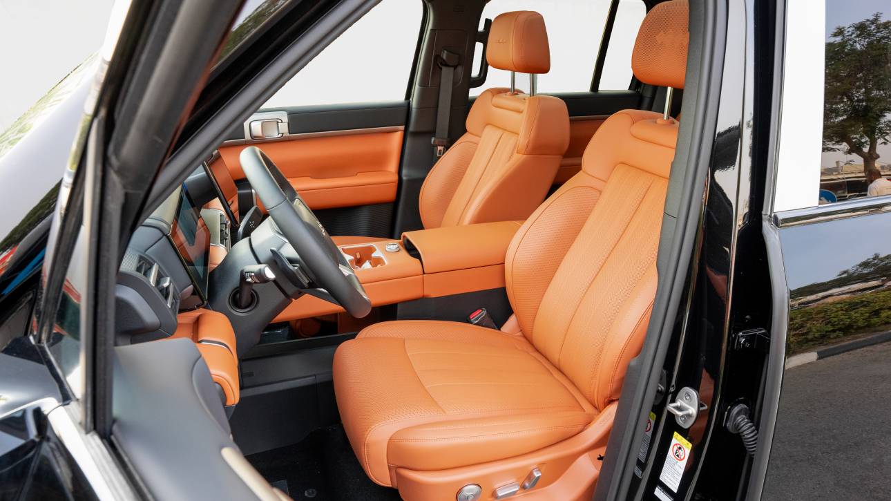 BYD Titanium 7 Ultra - 2026 - Thahab Motors Luxury Car Dealership Dubai