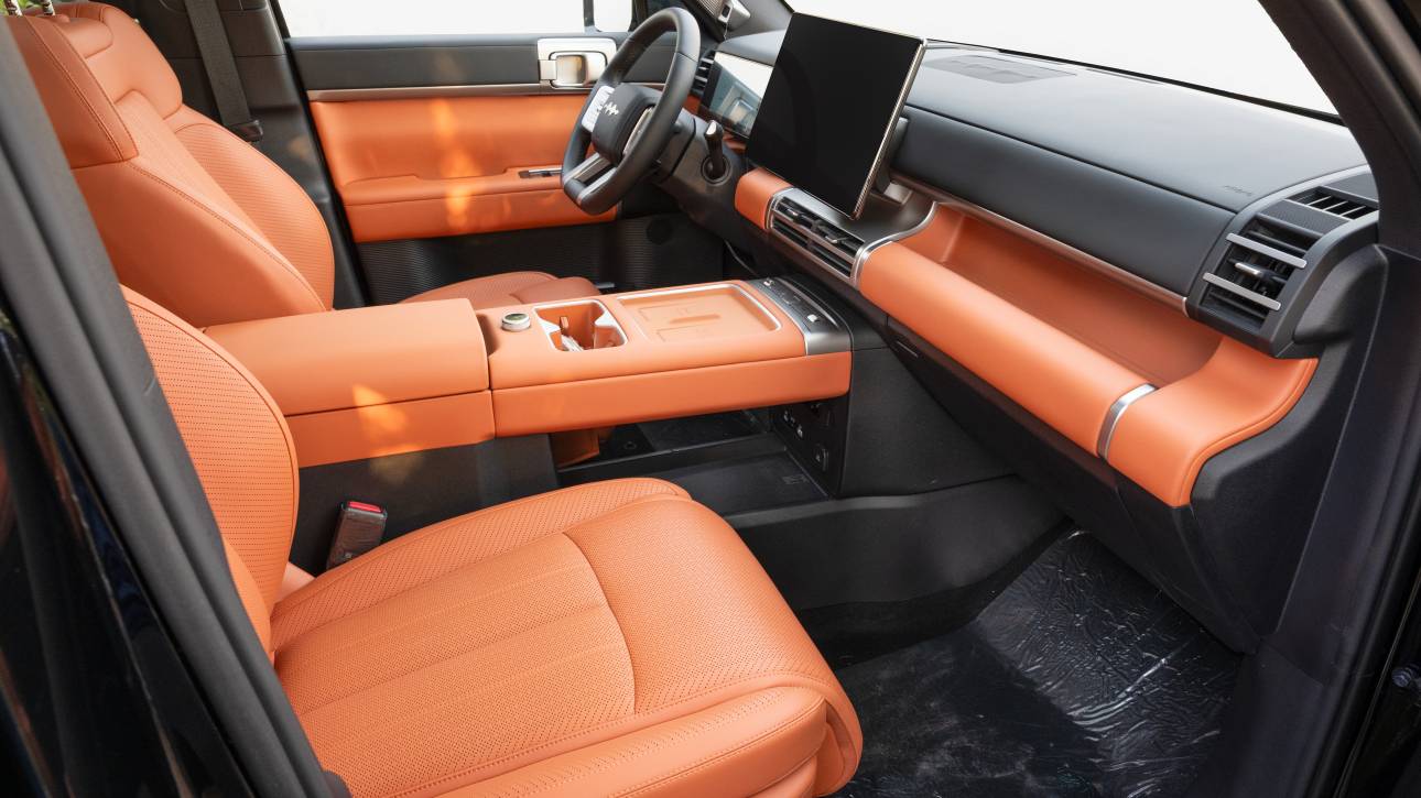 BYD Titanium 7 Ultra - 2026 - Thahab Motors Luxury Car Dealership Dubai