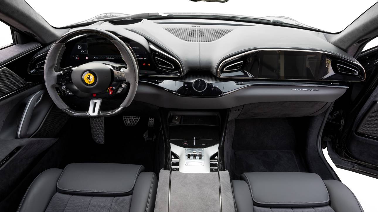Ferrari Purosangue - 2025 - Thahab Motors Luxury Car Dealership Dubai