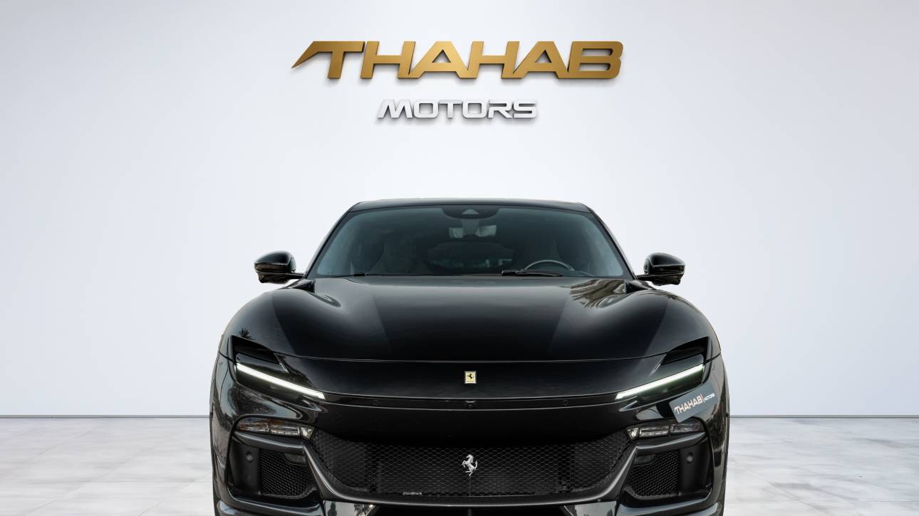 Ferrari Purosangue - 2025 - Thahab Motors Luxury Car Dealership Dubai