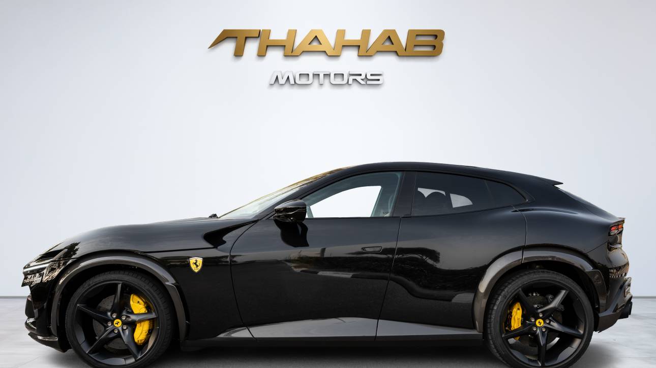 Ferrari Purosangue - 2025 - Thahab Motors Luxury Car Dealership Dubai