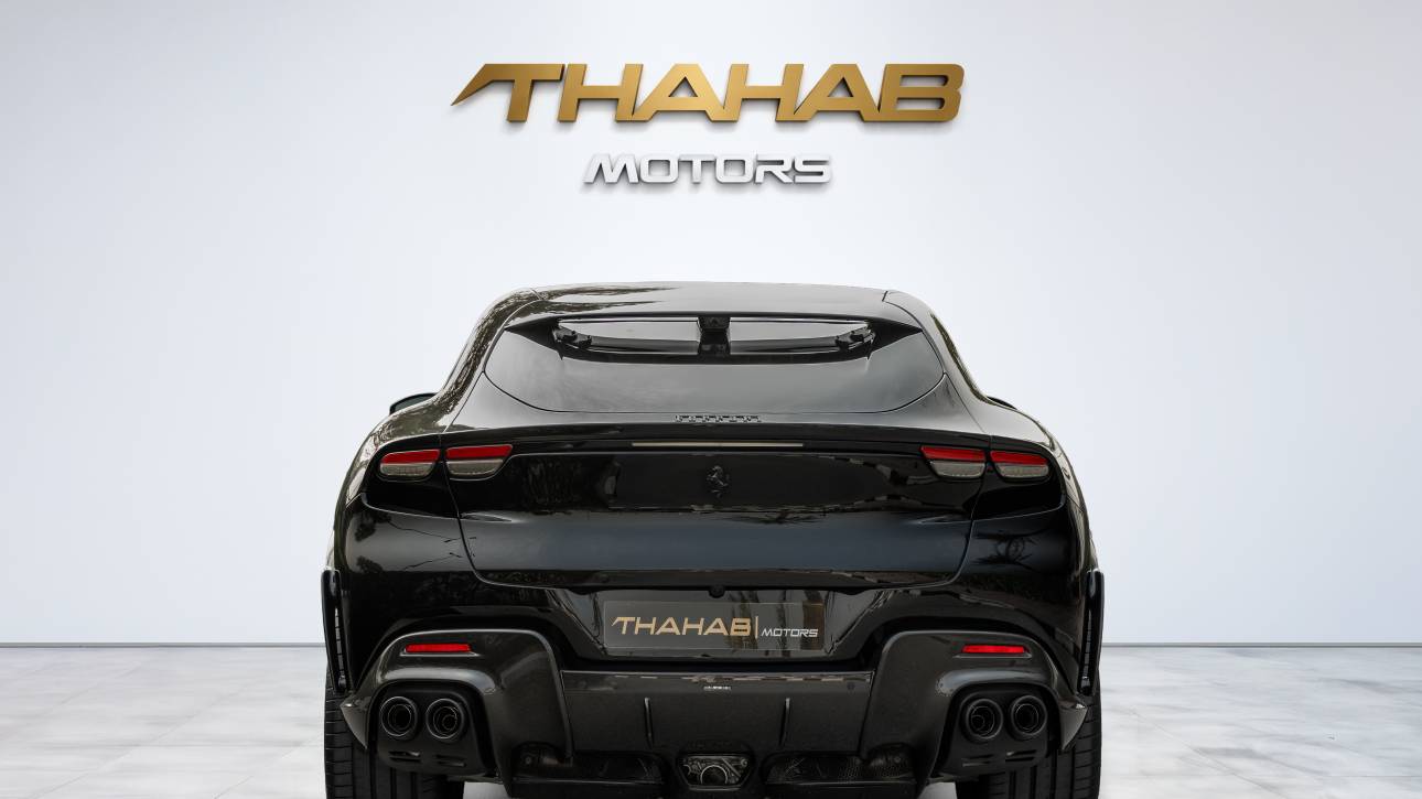 Ferrari Purosangue - 2025 - Thahab Motors Luxury Car Dealership Dubai