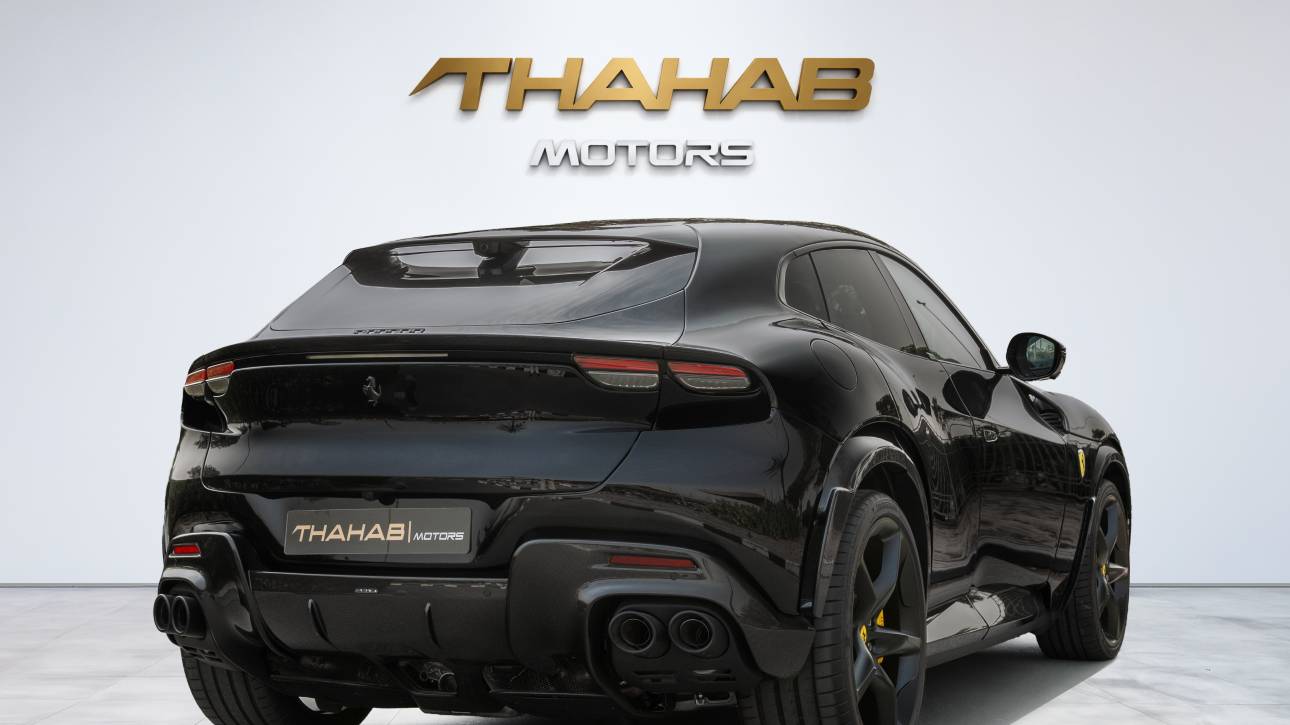Ferrari Purosangue - 2025 - Thahab Motors Luxury Car Dealership Dubai