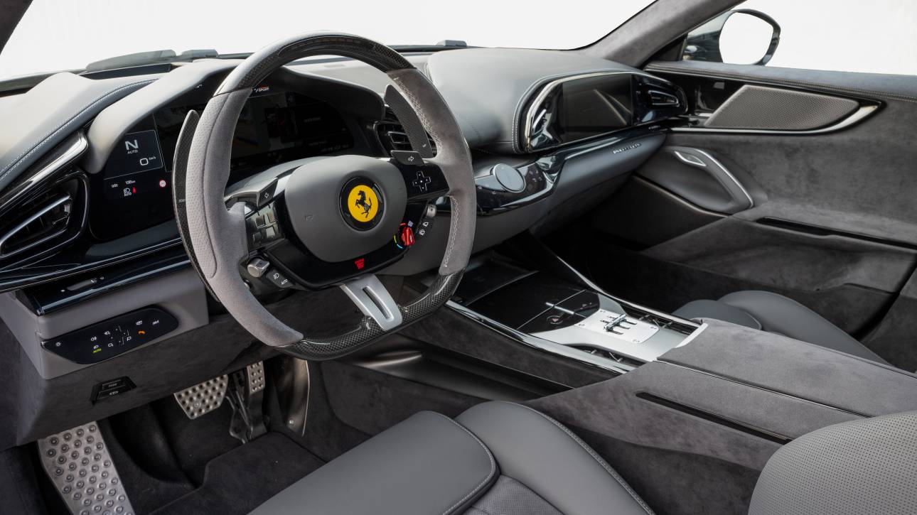 Ferrari Purosangue - 2025 - Thahab Motors Luxury Car Dealership Dubai