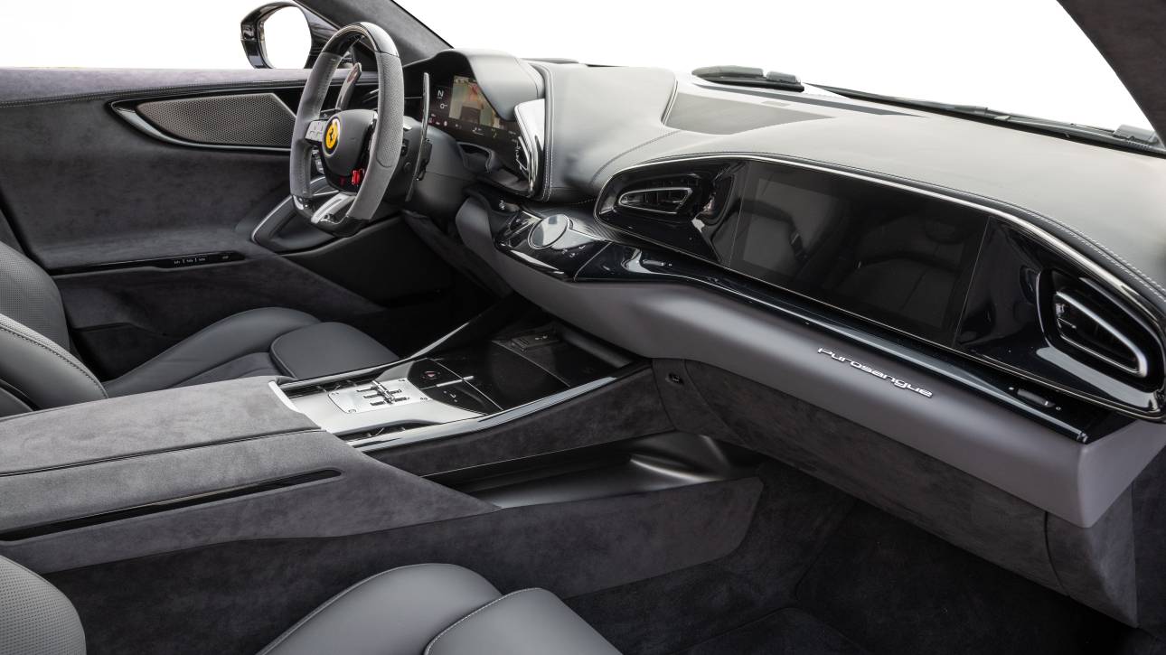 Ferrari Purosangue - 2025 - Thahab Motors Luxury Car Dealership Dubai