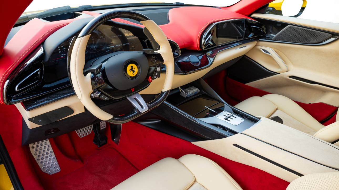Ferrari Purosangue - 2025 - Thahab Motors Luxury Car Dealership Dubai