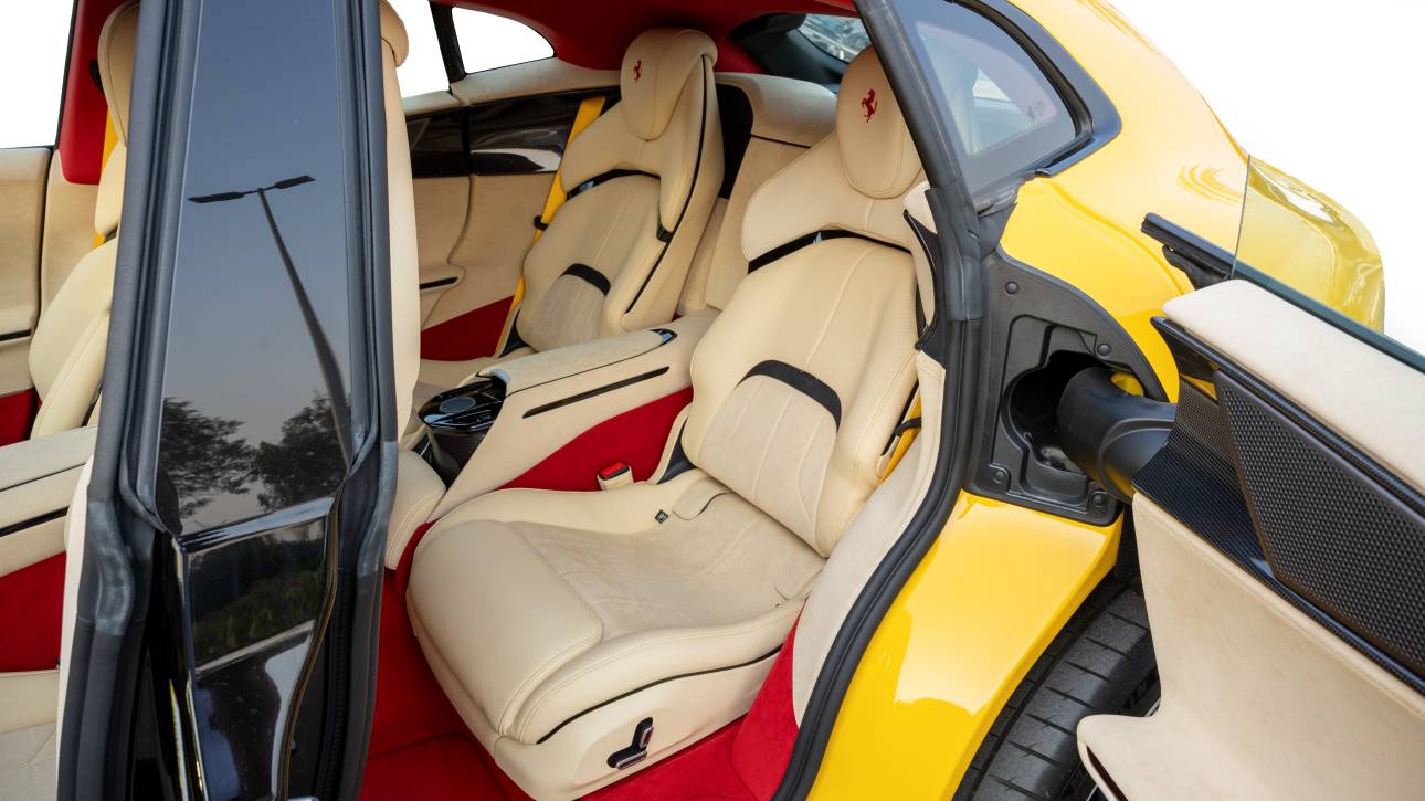 Ferrari Purosangue - 2025 - Thahab Motors Luxury Car Dealership Dubai