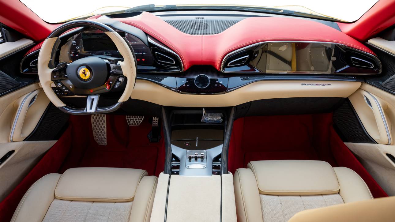Ferrari Purosangue - 2025 - Thahab Motors Luxury Car Dealership Dubai
