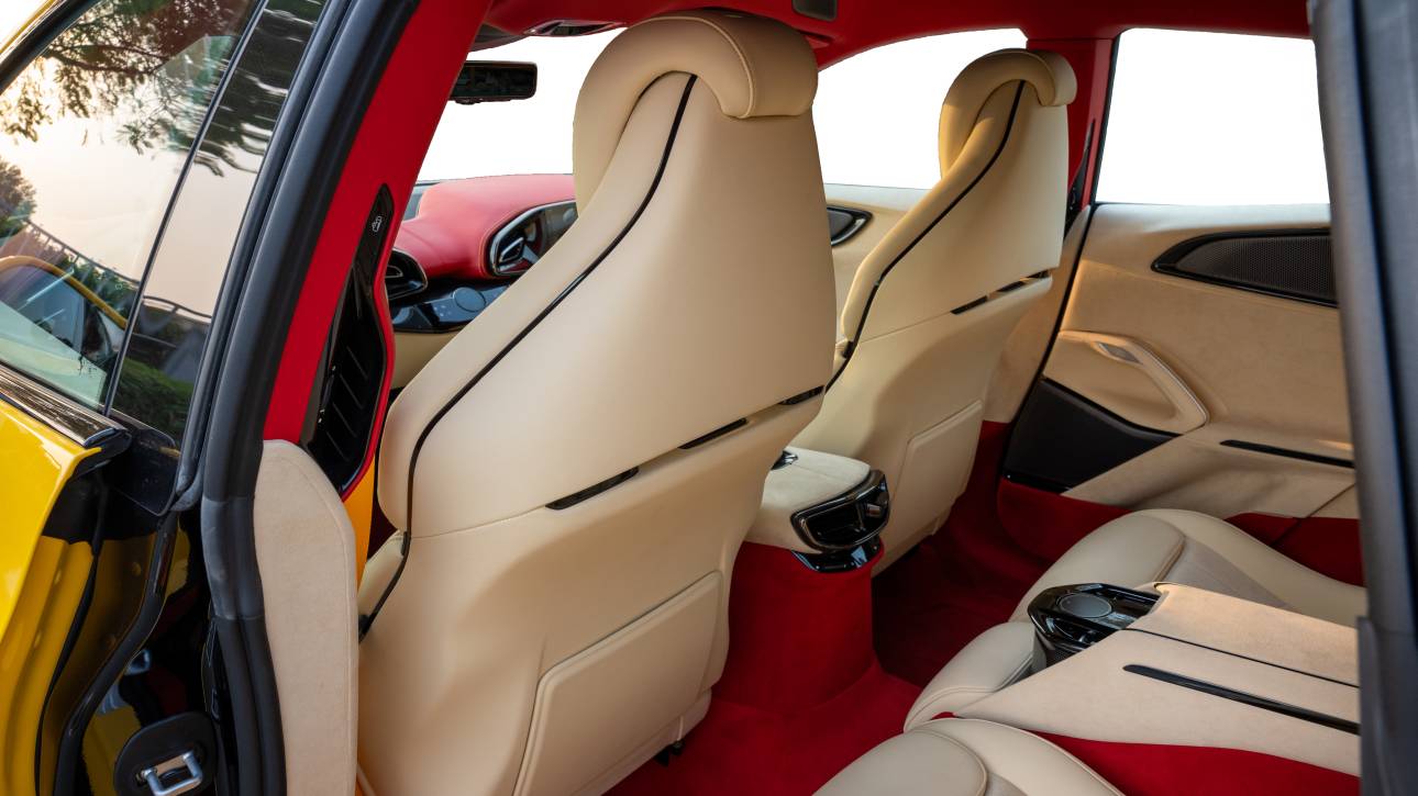 Ferrari Purosangue - 2025 - Thahab Motors Luxury Car Dealership Dubai