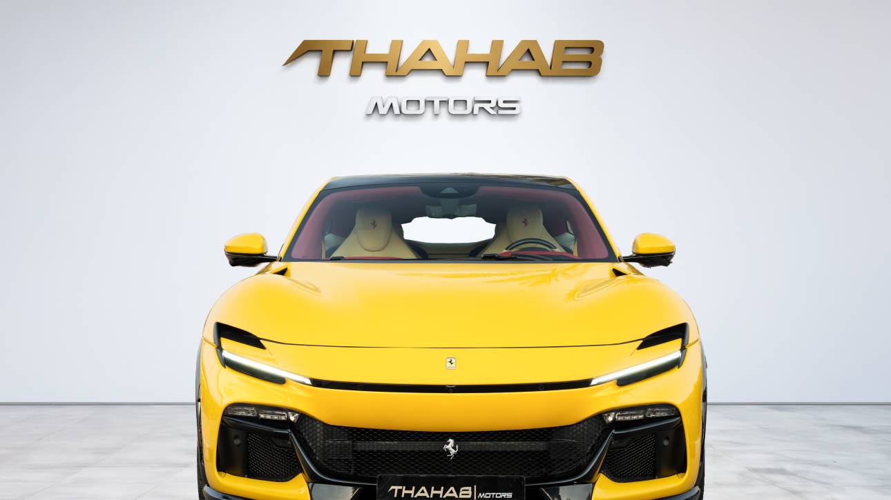 Ferrari Purosangue - 2025 - Thahab Motors Luxury Car Dealership Dubai
