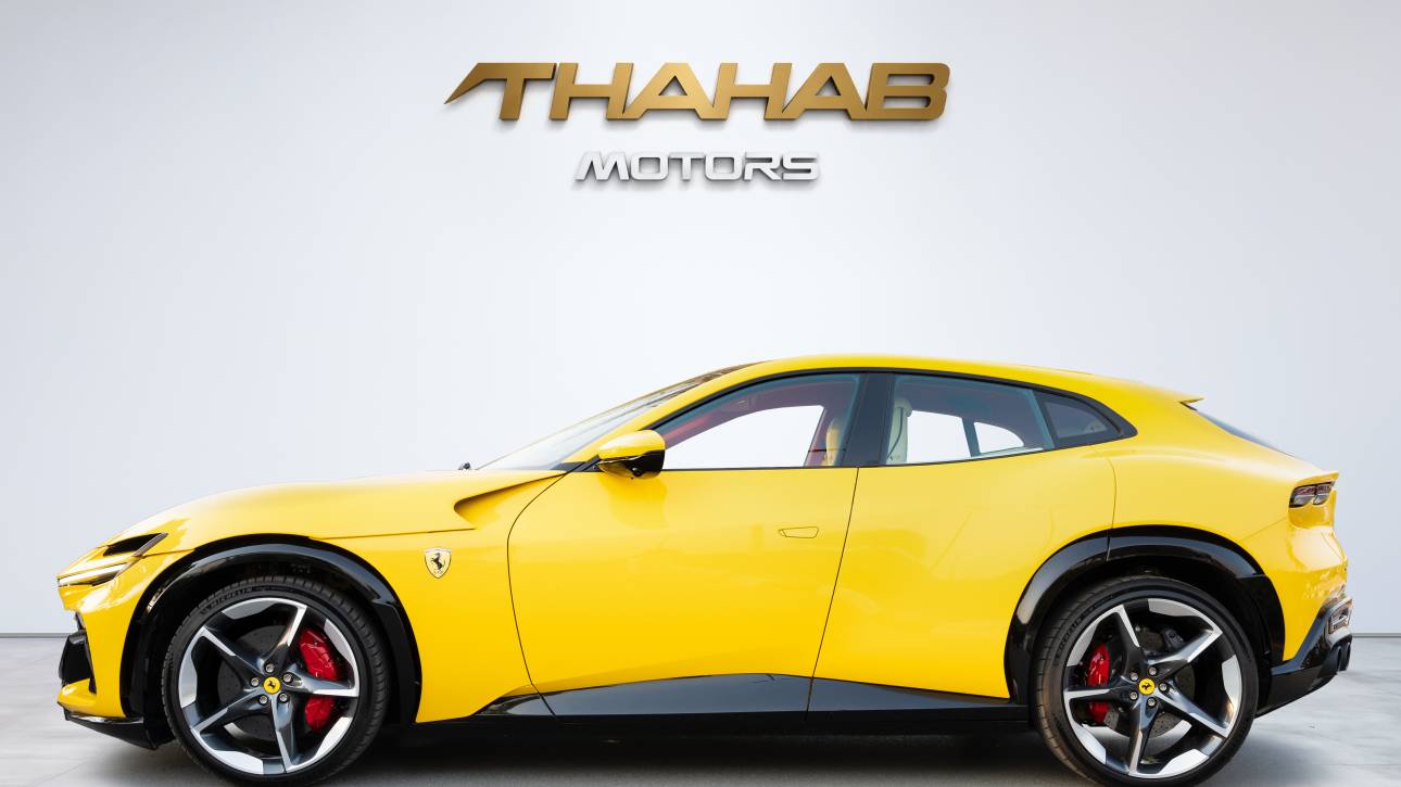 Ferrari Purosangue - 2025 - Thahab Motors Luxury Car Dealership Dubai