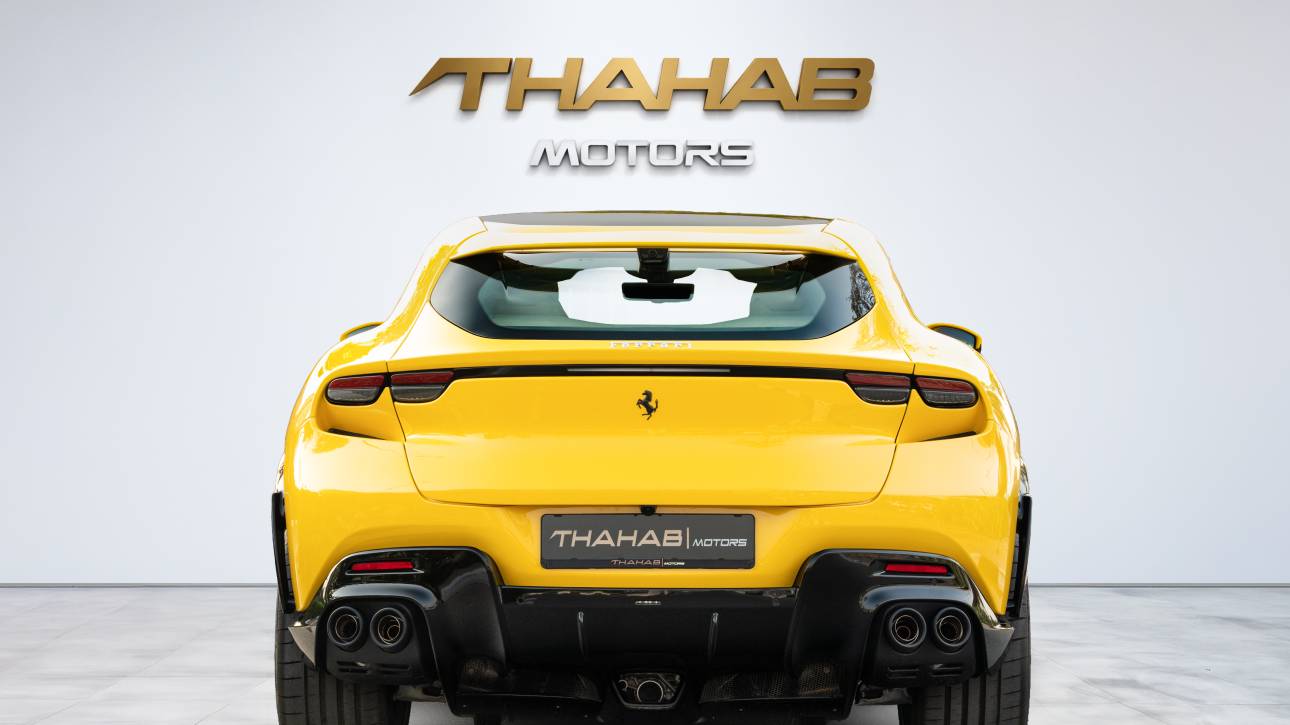 Ferrari Purosangue - 2025 - Thahab Motors Luxury Car Dealership Dubai