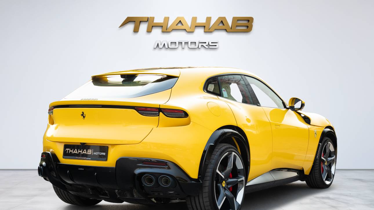Ferrari Purosangue - 2025 - Thahab Motors Luxury Car Dealership Dubai