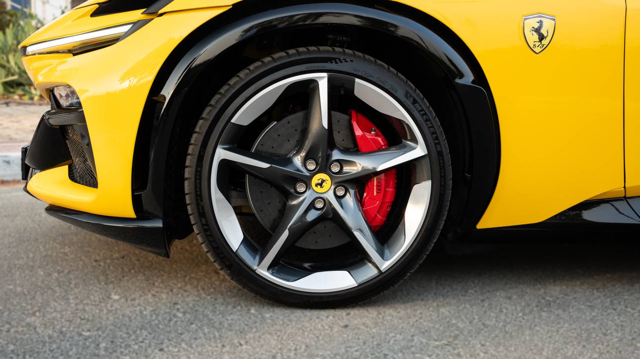 Ferrari Purosangue - 2025 - Thahab Motors Luxury Car Dealership Dubai