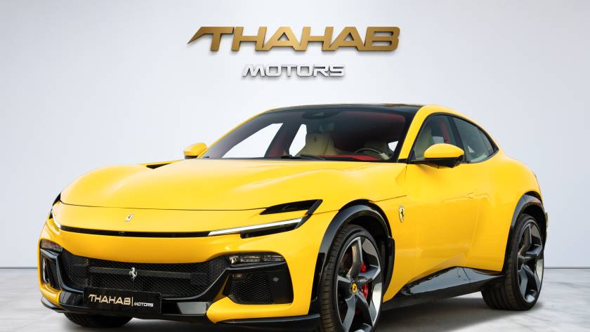 Ferrari Purosangue - 2025 - Thahab Motors Luxury Car Dealership Dubai