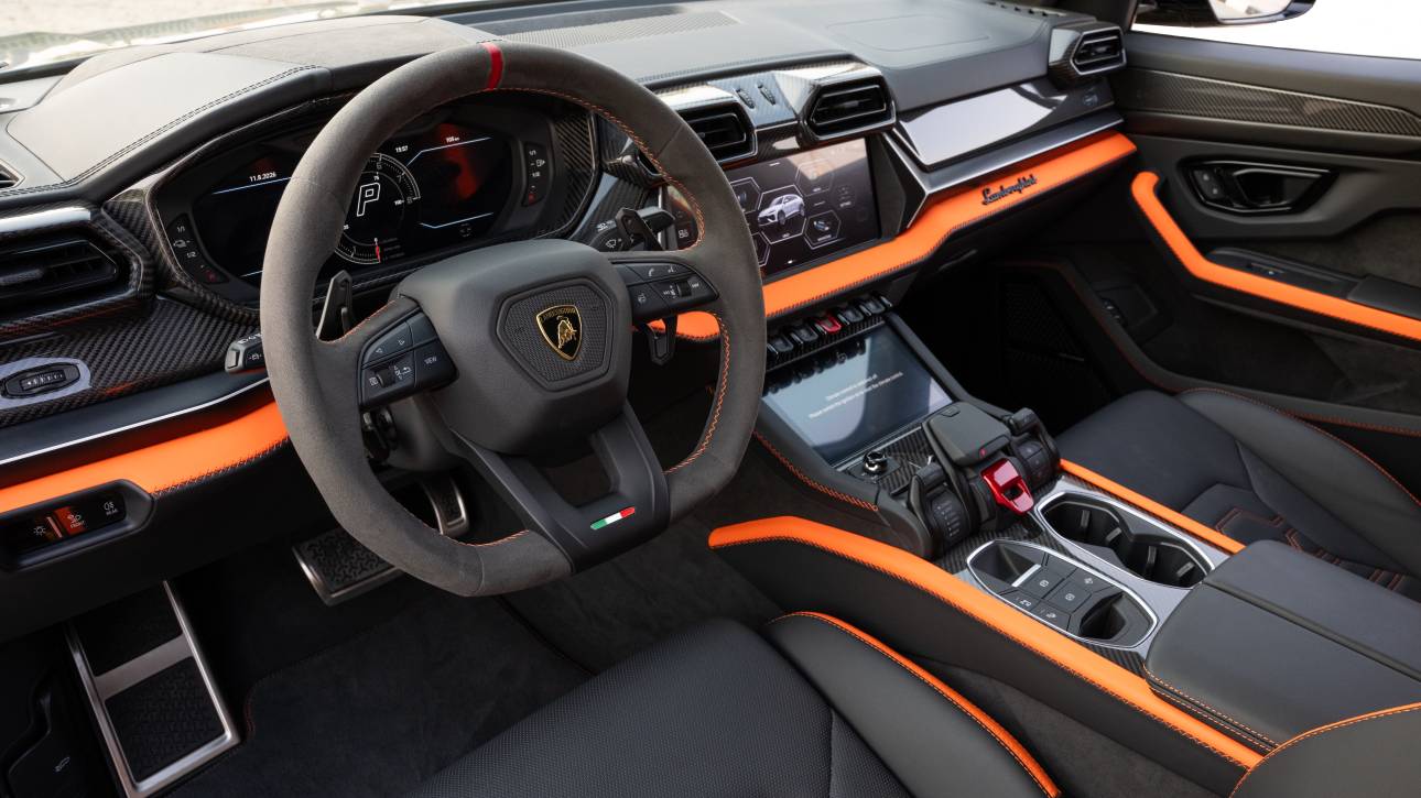 Lamborghini Urus SE - 2025 - Thahab Motors Luxury Car Dealership Dubai