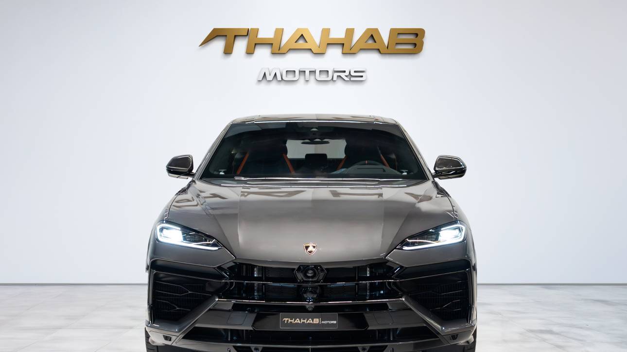 Lamborghini Urus SE - 2025 - Thahab Motors Luxury Car Dealership Dubai