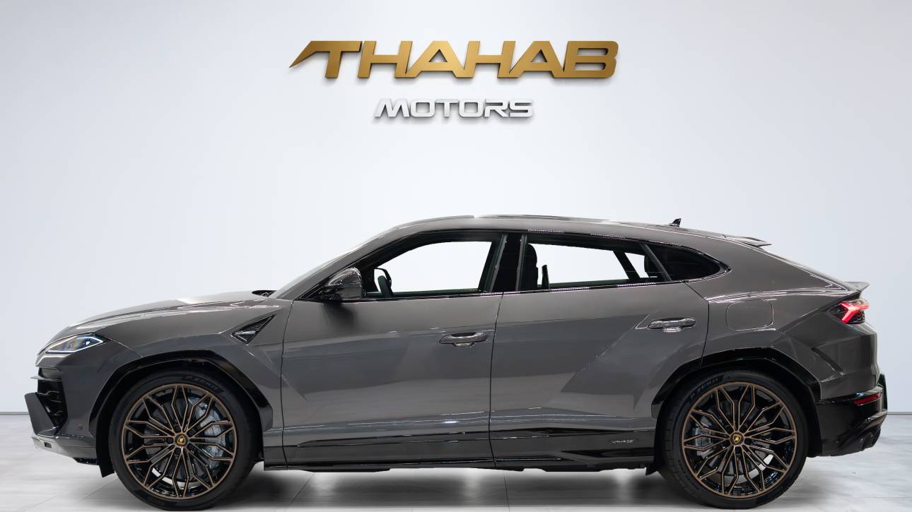 Lamborghini Urus SE - 2025 - Thahab Motors Luxury Car Dealership Dubai