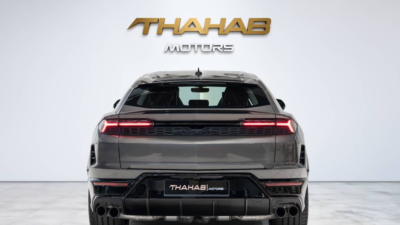 Lamborghini Urus SE - 2025 - Thahab Motors Luxury Car Dealership Dubai