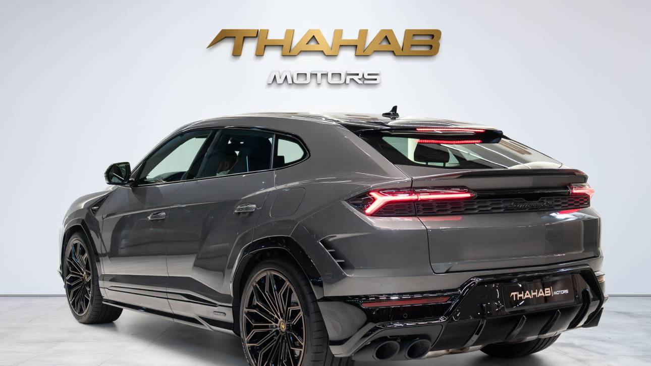 Lamborghini Urus SE - 2025 - Thahab Motors Luxury Car Dealership Dubai