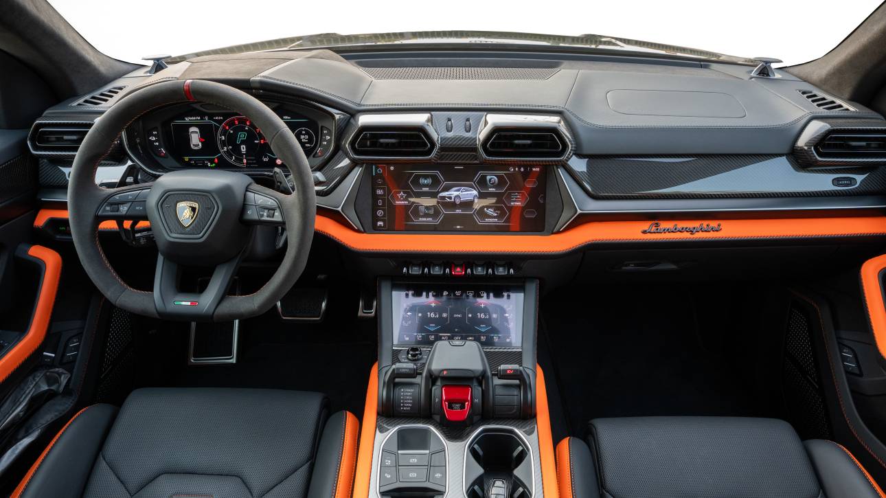 Lamborghini Urus SE - 2025 - Thahab Motors Luxury Car Dealership Dubai