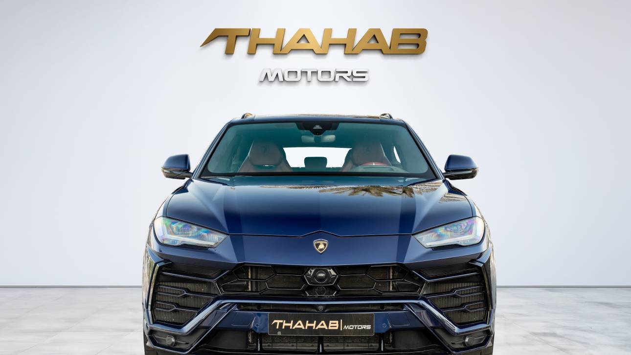 Lamborghini Urus Standard - 2020 - Thahab Motors Luxury Car Dealership Dubai