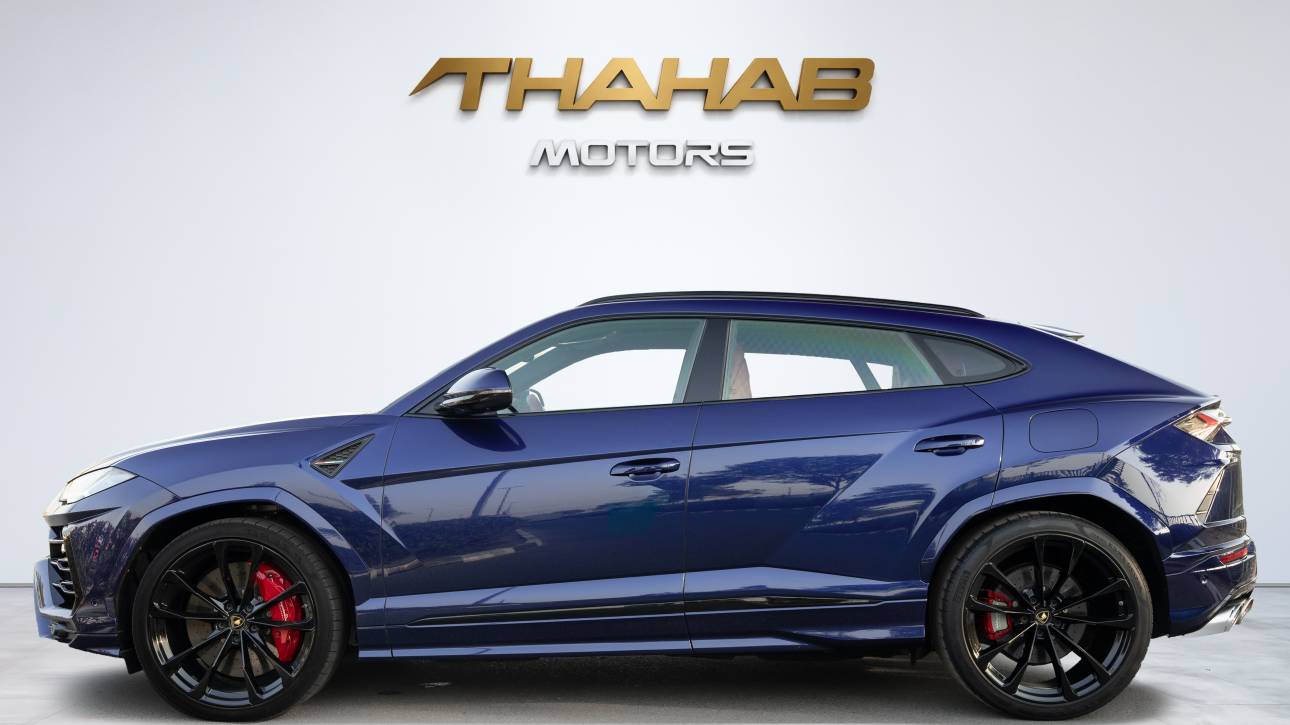 Lamborghini Urus Standard - 2020 - Thahab Motors Luxury Car Dealership Dubai