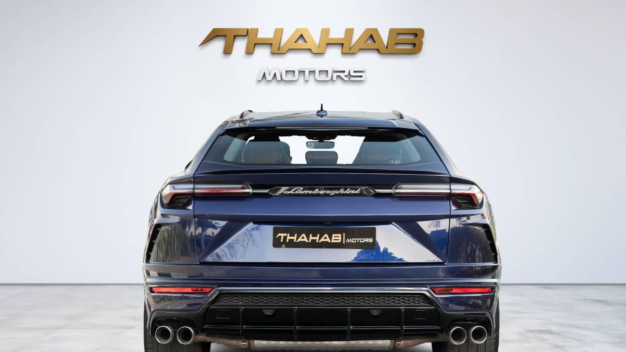 Lamborghini Urus Standard - 2020 - Thahab Motors Luxury Car Dealership Dubai