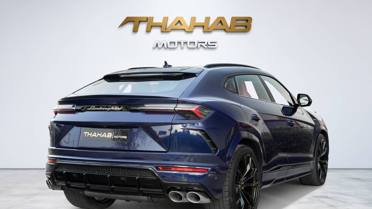 Lamborghini Urus Standard - 2020 - Thahab Motors Luxury Car Dealership Dubai