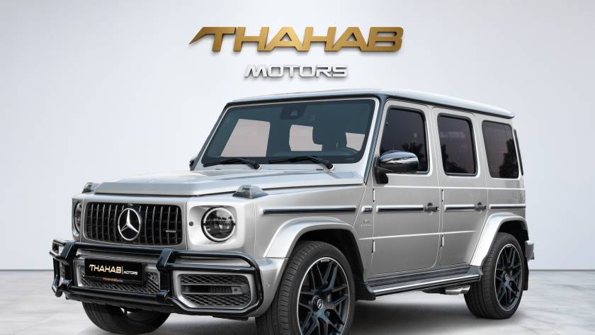 Mercedes-Benz G-Class G 63 AMG - 2020 - Thahab Motors Luxury Car Dealership Dubai
