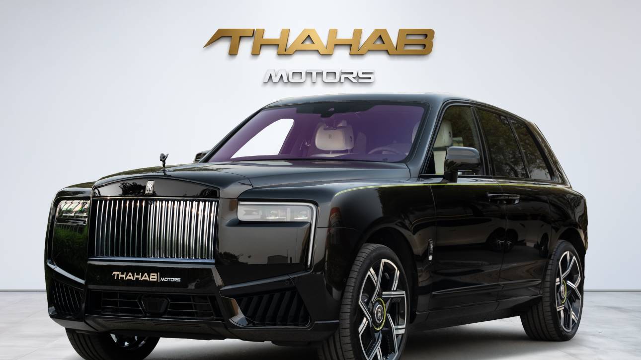 ROLLS-ROYCE CULLINAN BLACK BADGE – 2026