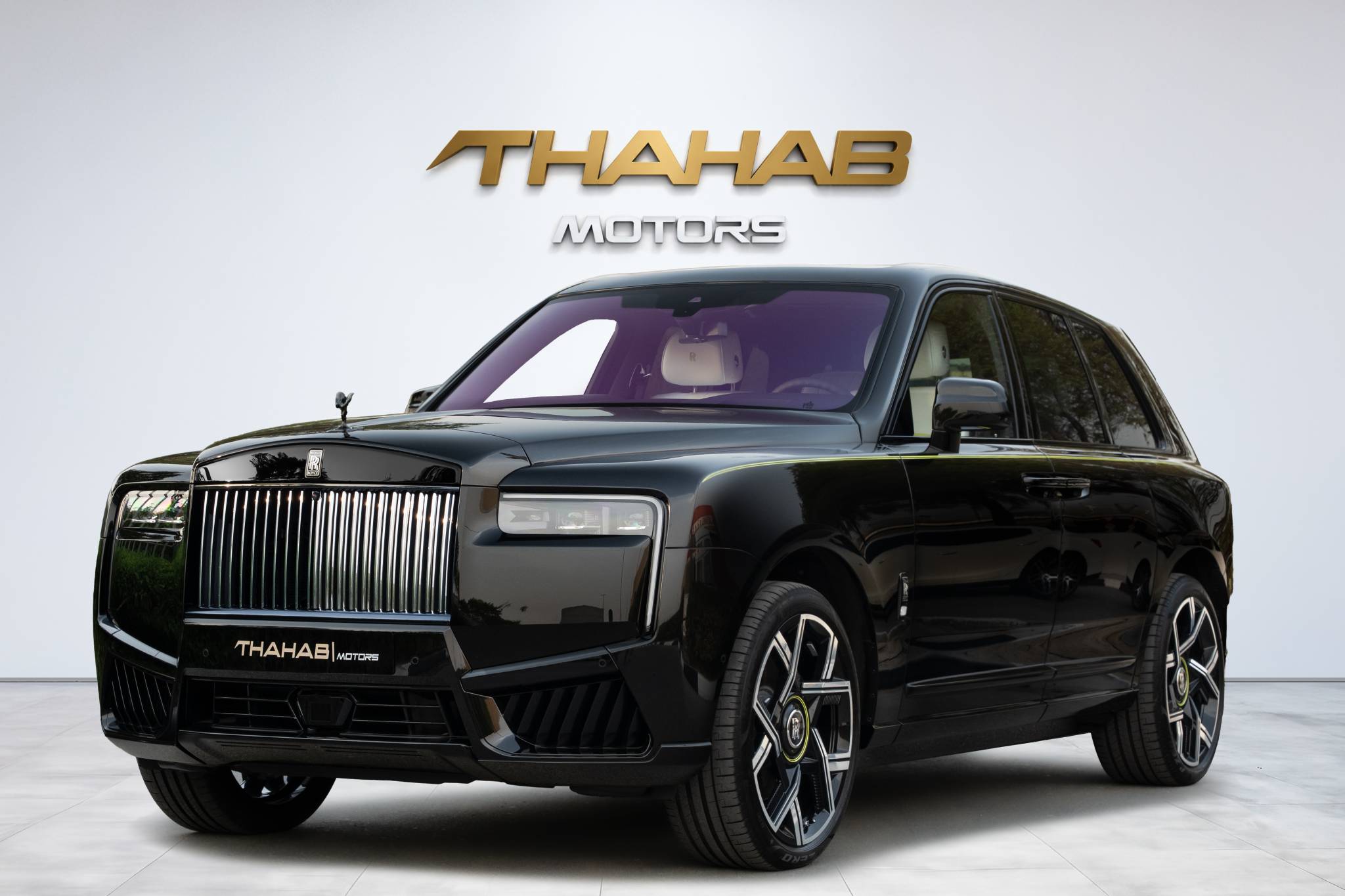 Rolls-Royce Cullinan - Black Badge - 2026 - Thahab Motors Luxury Car Dealership Dubai