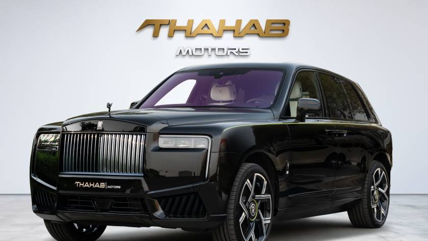Rolls-Royce Cullinan - Black Badge - 2026 - Thahab Motors Luxury Car Dealership Dubai