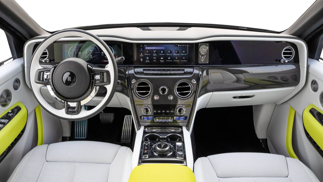 Rolls-Royce Cullinan - Black Badge - 2026 - Thahab Motors Luxury Car Dealership Dubai