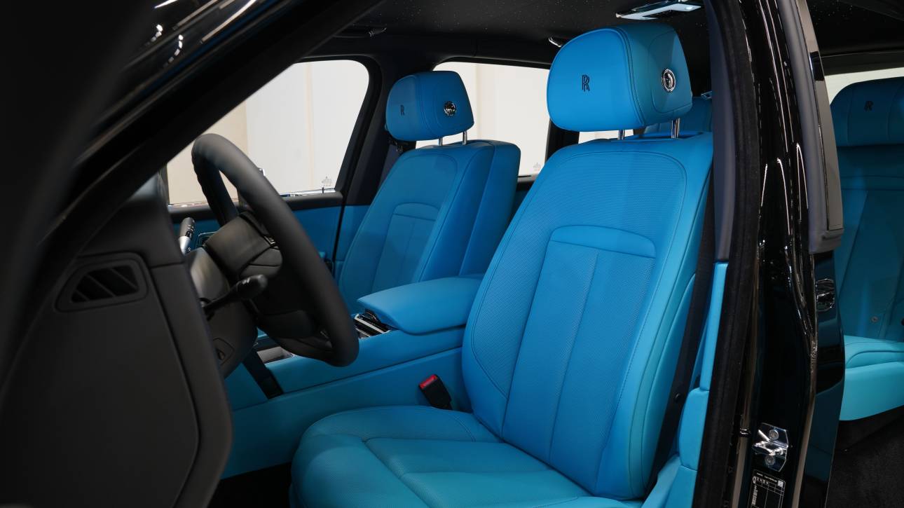 Rolls-Royce Cullinan - Black Badge - 2026 - Thahab Motors Luxury Car Dealership Dubai