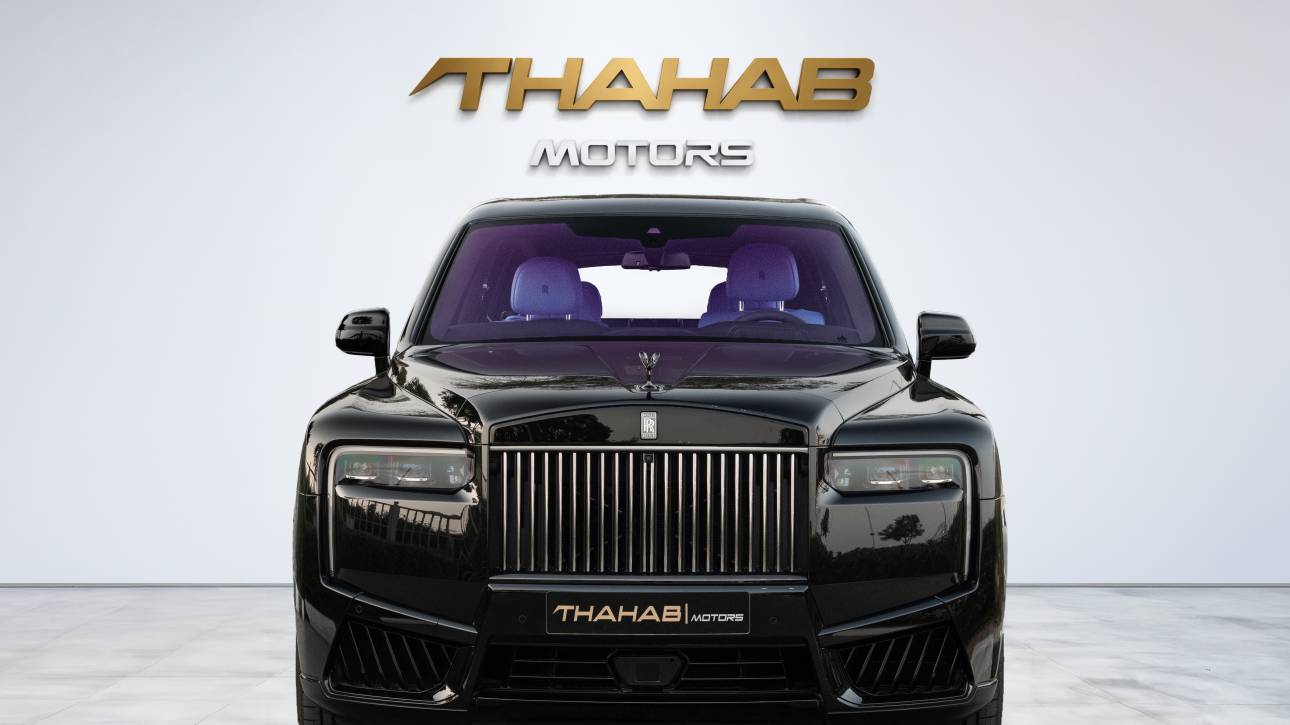 Rolls-Royce Cullinan - Black Badge - 2026 - Thahab Motors Luxury Car Dealership Dubai