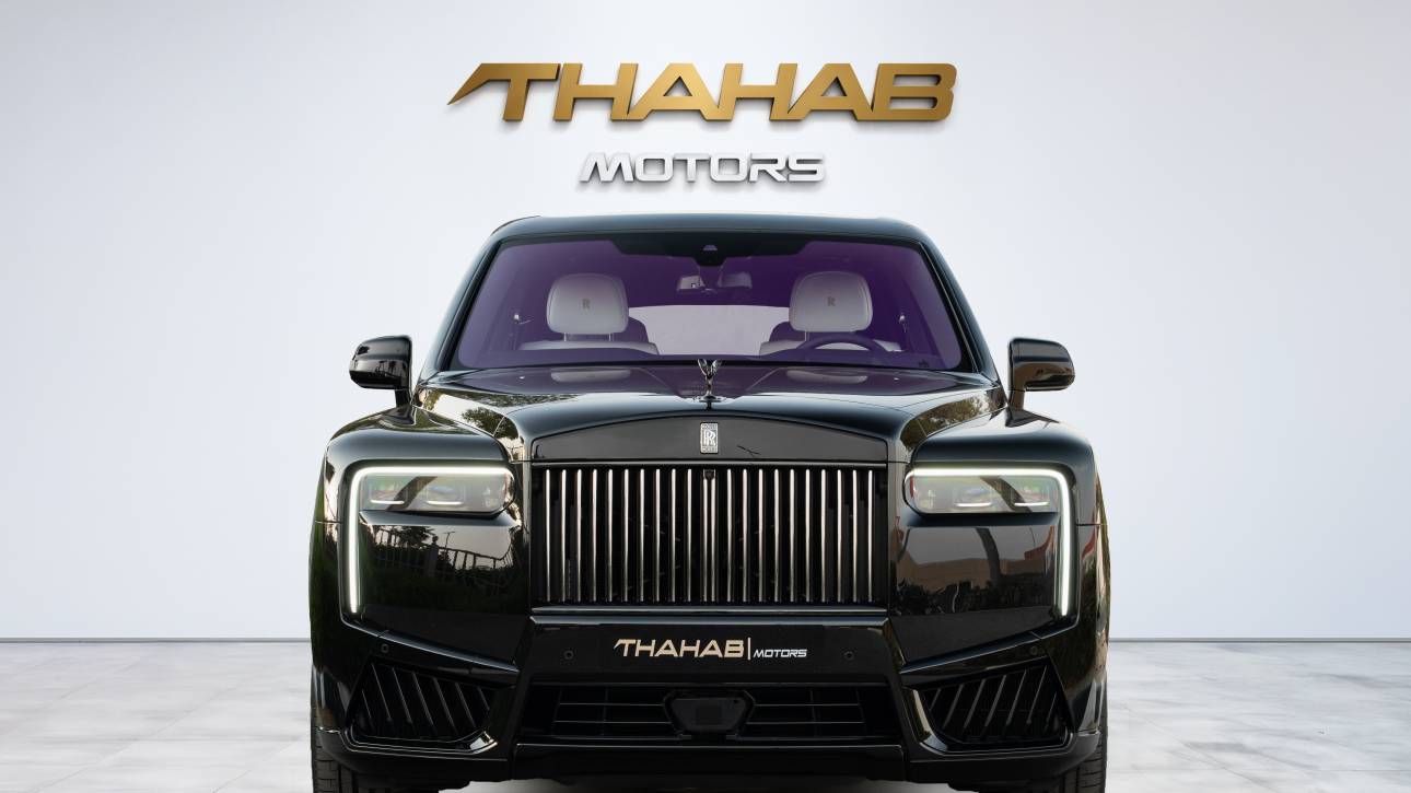 Rolls-Royce Cullinan - Black Badge - 2026 - Thahab Motors Luxury Car Dealership Dubai
