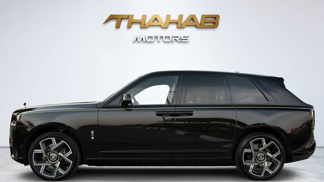 Rolls-Royce Cullinan - Black Badge - 2026 - Thahab Motors Luxury Car Dealership Dubai