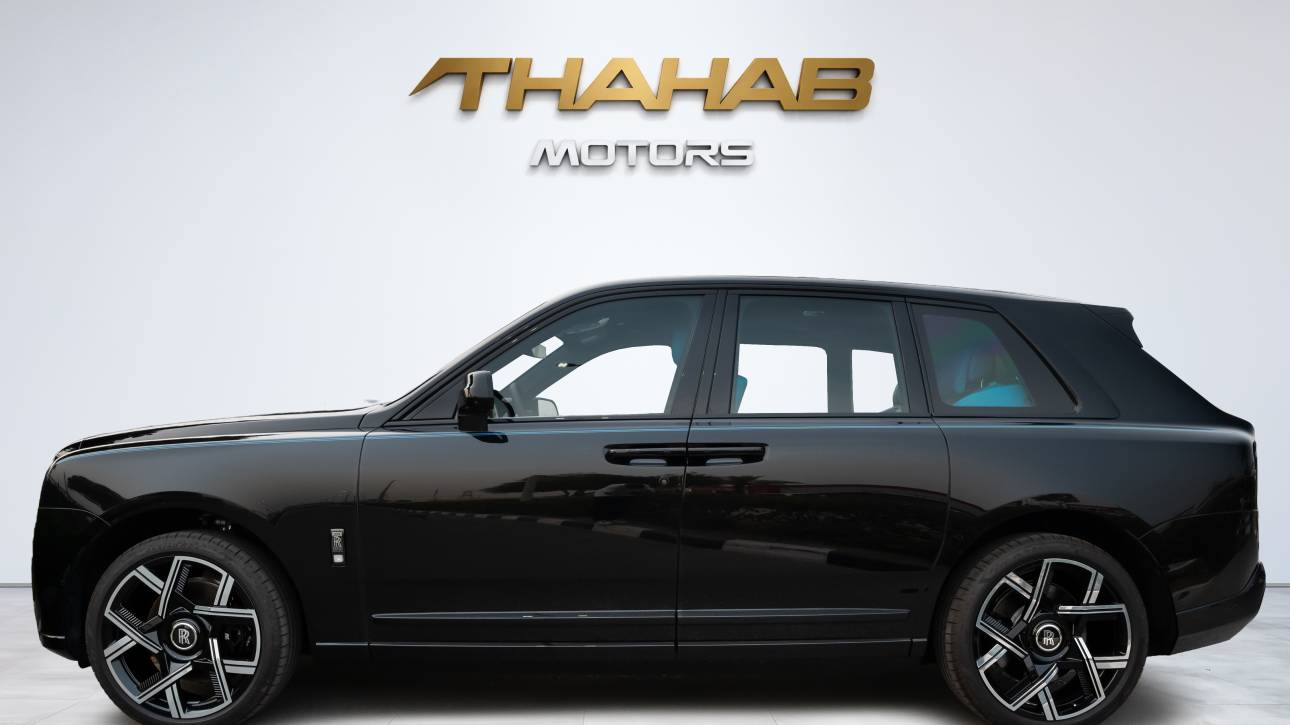 Rolls-Royce Cullinan - Black Badge - 2026 - Thahab Motors Luxury Car Dealership Dubai