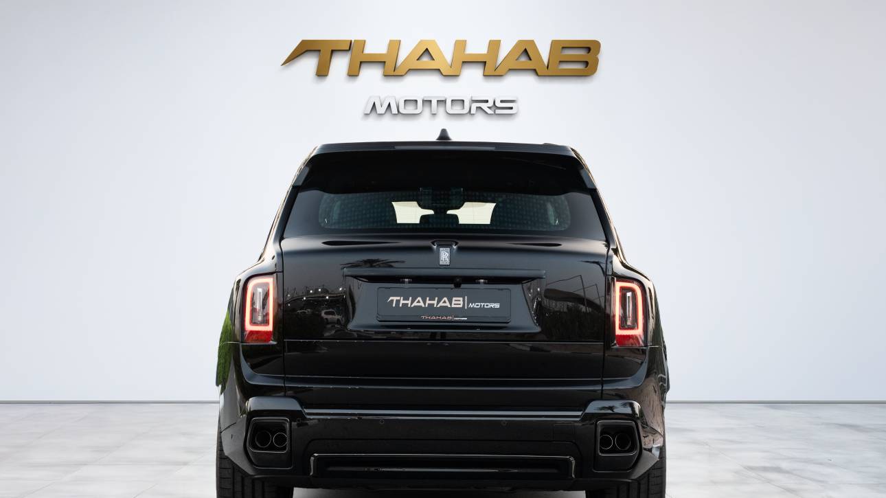 Rolls-Royce Cullinan - Black Badge - 2026 - Thahab Motors Luxury Car Dealership Dubai