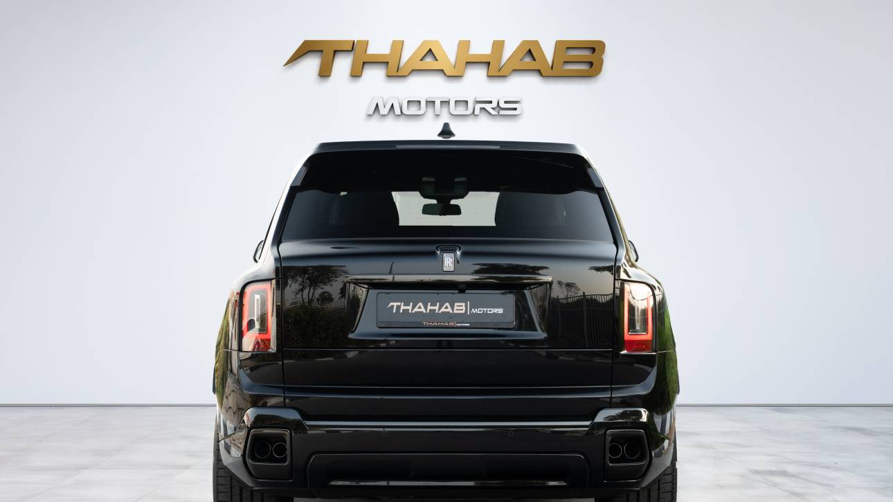 Rolls-Royce Cullinan - Black Badge - 2026 - Thahab Motors Luxury Car Dealership Dubai