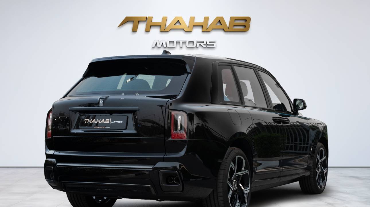 Rolls-Royce Cullinan - Black Badge - 2026 - Thahab Motors Luxury Car Dealership Dubai