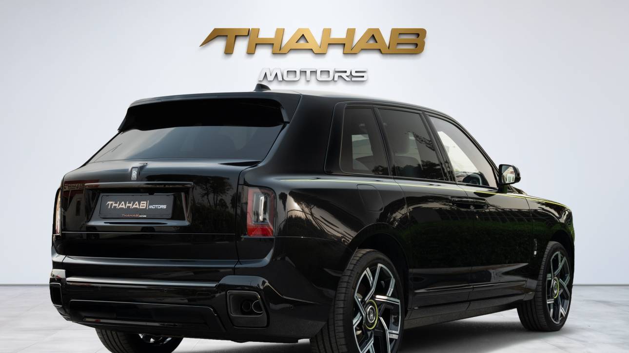 Rolls-Royce Cullinan - Black Badge - 2026 - Thahab Motors Luxury Car Dealership Dubai