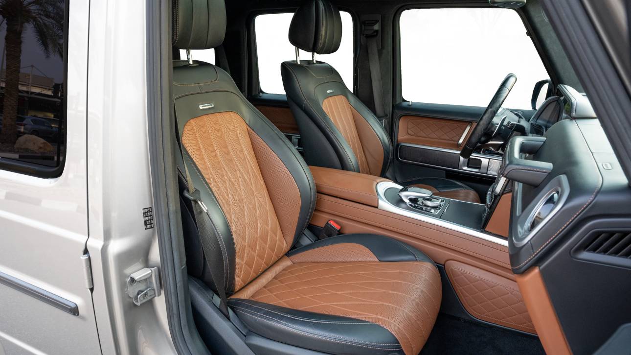 Mercedes-Benz G-Class G 63 AMG - 2020 - Thahab Motors Luxury Car Dealership Dubai