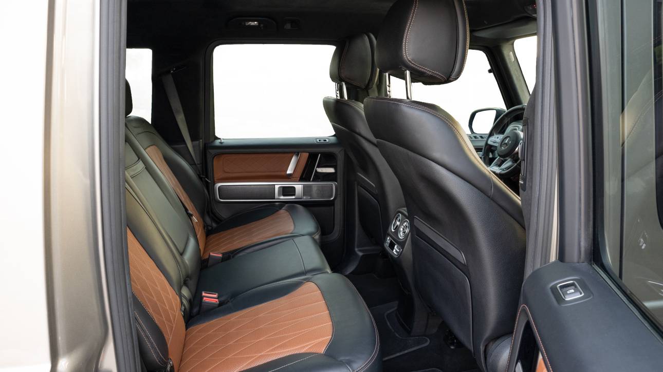 Mercedes-Benz G-Class G 63 AMG - 2020 - Thahab Motors Luxury Car Dealership Dubai