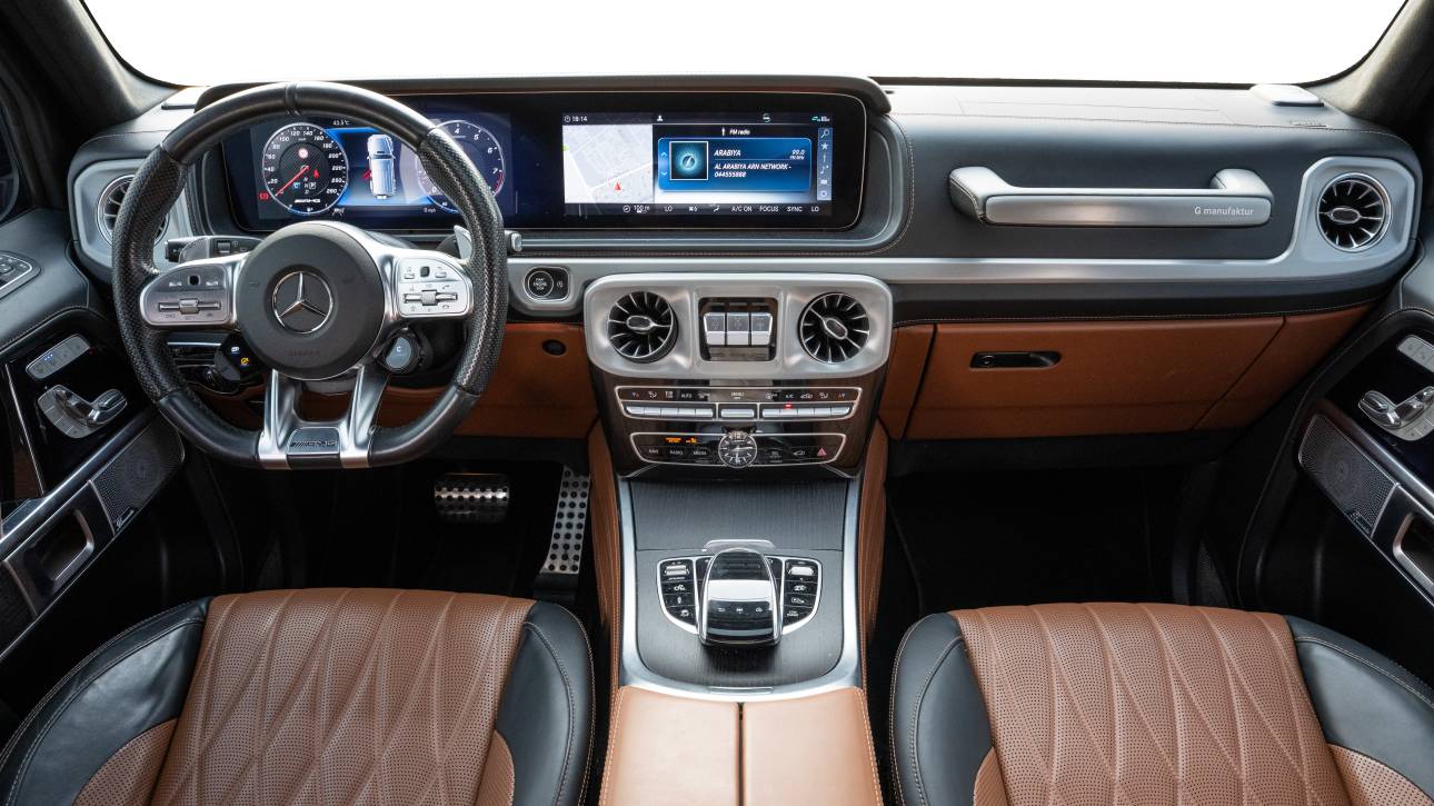 Mercedes-Benz G-Class G 63 AMG - 2020 - Thahab Motors Luxury Car Dealership Dubai