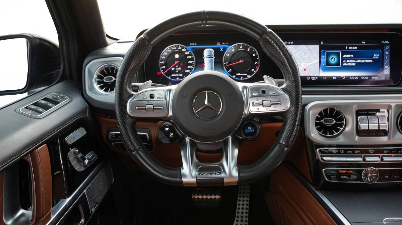 Mercedes-Benz G-Class G 63 AMG - 2020 - Thahab Motors Luxury Car Dealership Dubai
