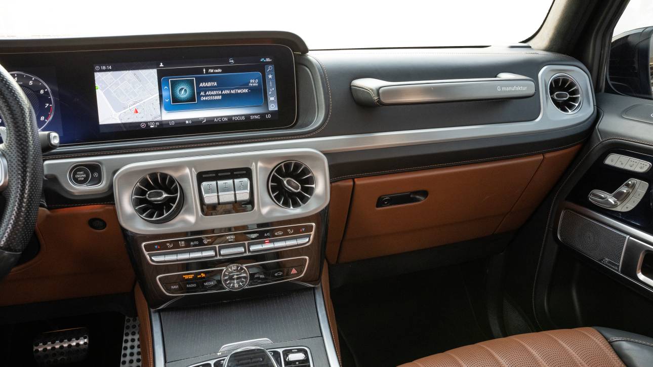 Mercedes-Benz G-Class G 63 AMG - 2020 - Thahab Motors Luxury Car Dealership Dubai