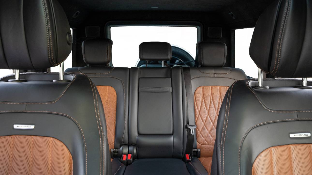Mercedes-Benz G-Class G 63 AMG - 2020 - Thahab Motors Luxury Car Dealership Dubai