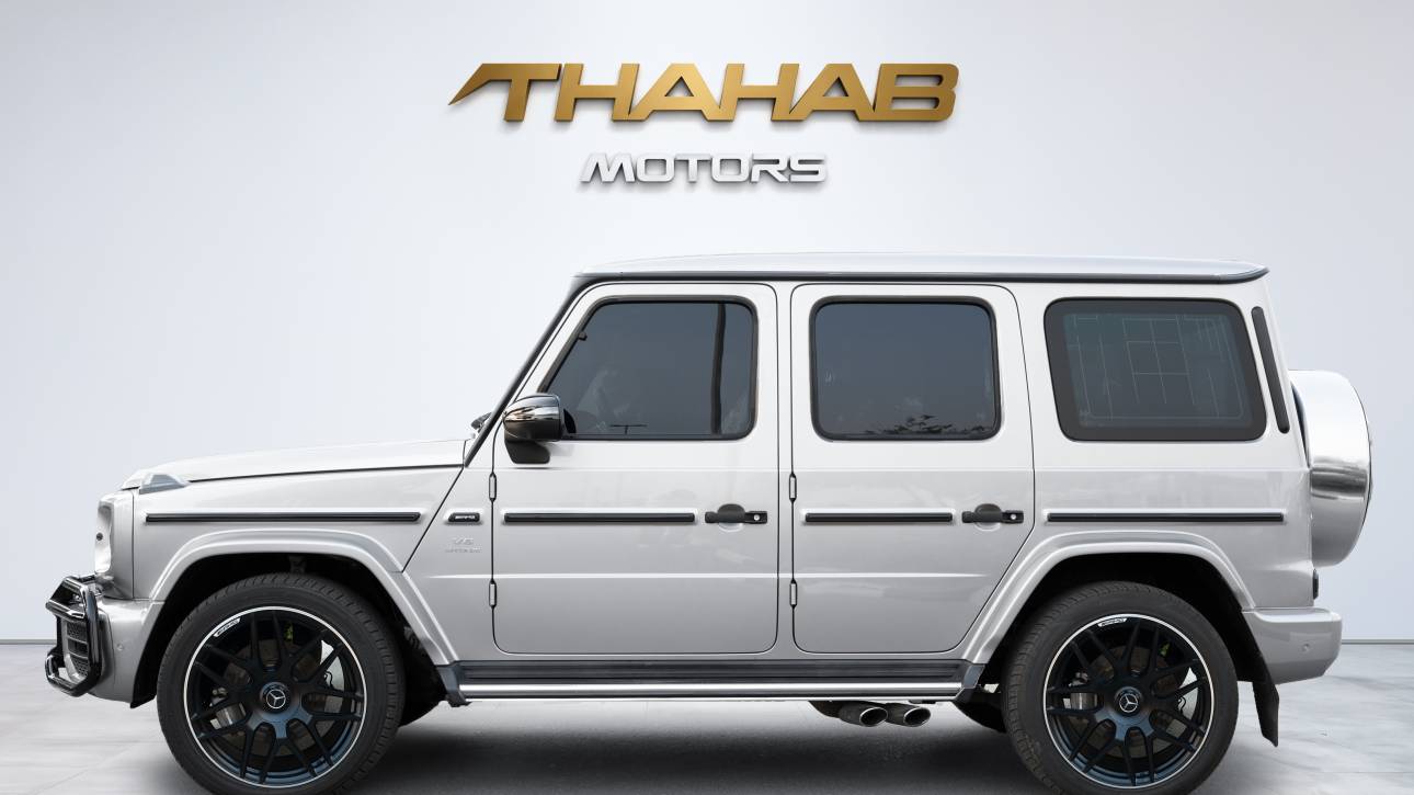 Mercedes-Benz G-Class G 63 AMG - 2020 - Thahab Motors Luxury Car Dealership Dubai